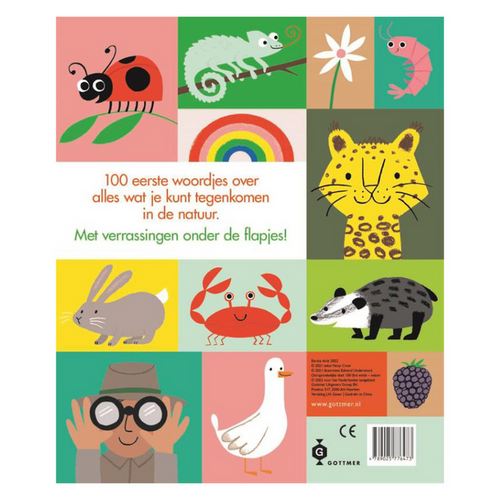 100 Eerste Woordjes - In De Natuur