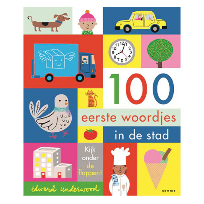 100 Eerste Woordjes - In De Stad