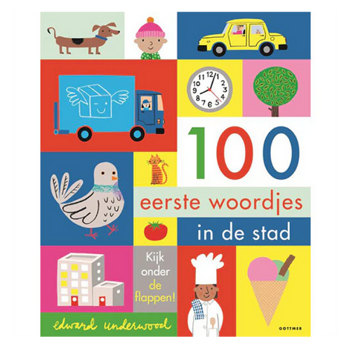 100 Eerste Woordjes - In De Stad