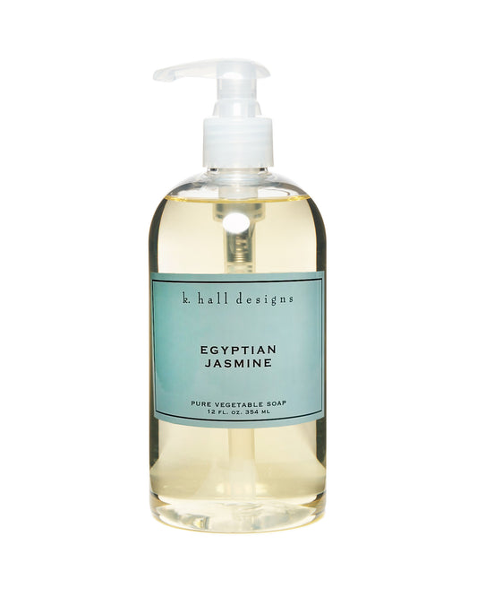 12oz Hand Soap - Egyptian Jasmine