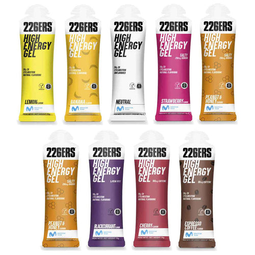 226ERS High Energy Gel 76g - Caffeine/Cherry