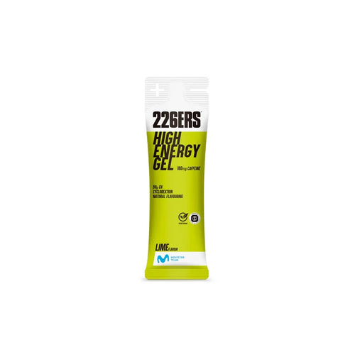 226ERS High Energy Gel 76g - Lime