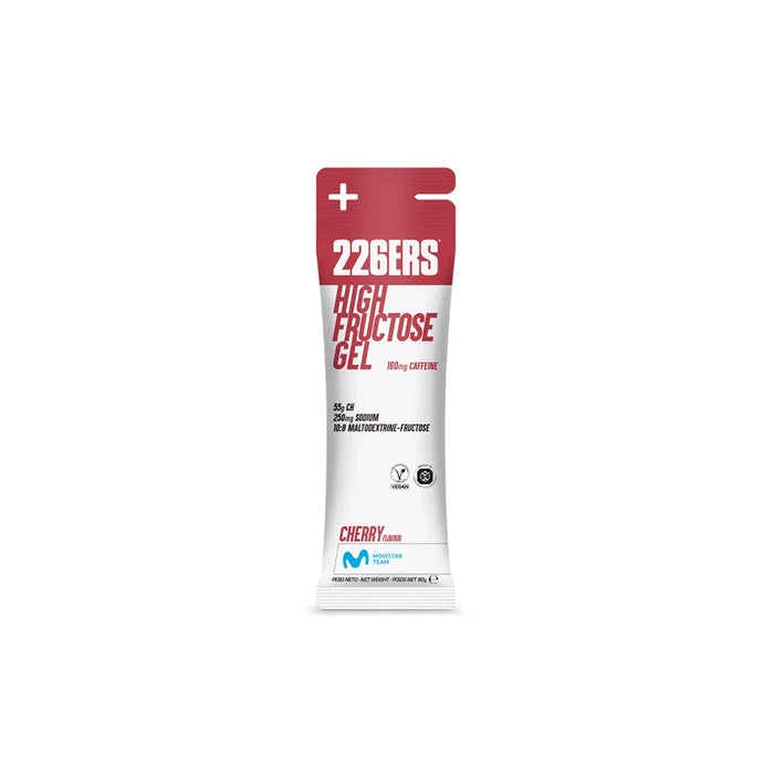 226ERS High Fructose Gel 80g - Cherry (Caffeine 160mg)