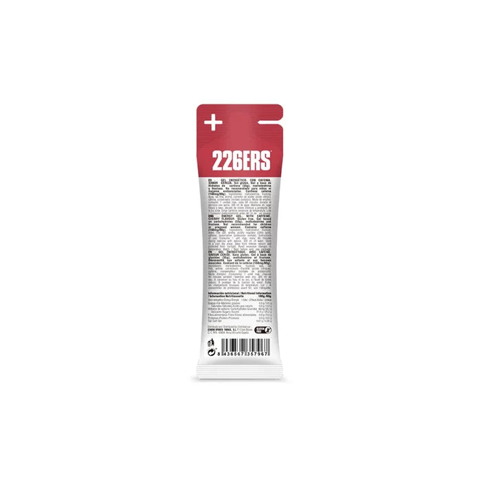 226ERS High Fructose Gel 80g - Cherry (Caffeine 160mg)