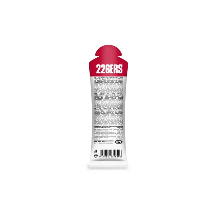 226ERS High Fructose Gel 80g - Cola (100mg Caffeine)