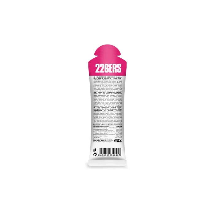 226ERS High Fructose Gel 80g - Strawberry