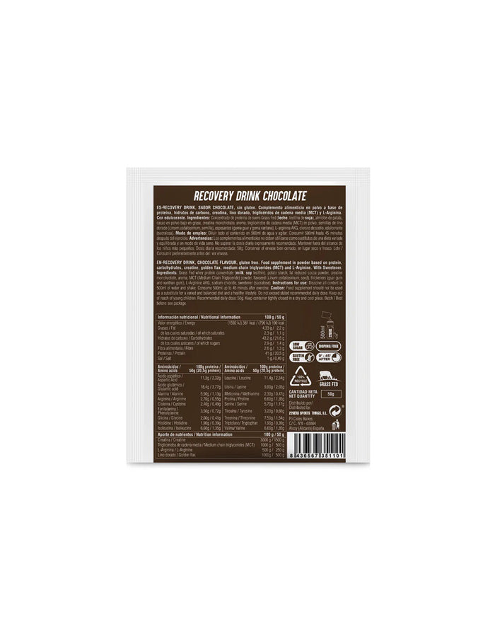 226ERS Recovery Drink 50g - Chocolate Monodose