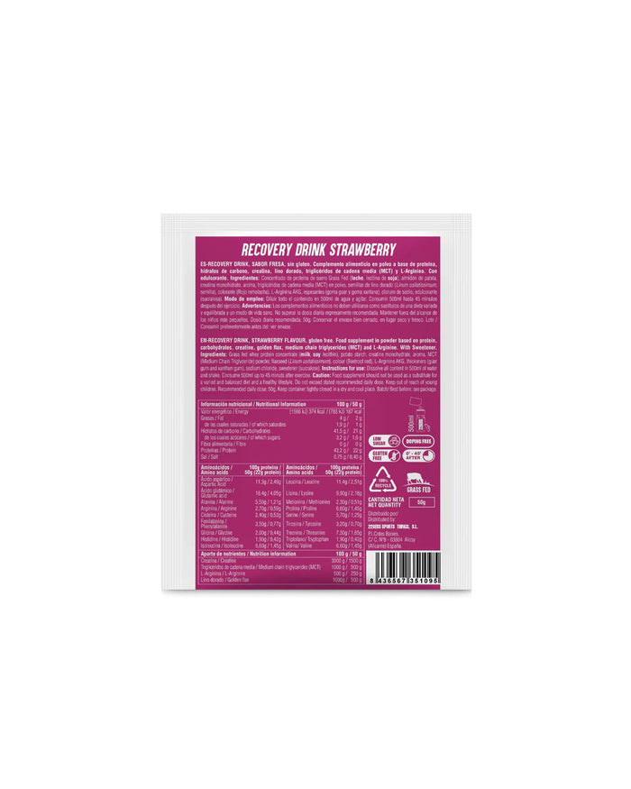 226ERS Recovery Drink 50g - Strawberry Monodose