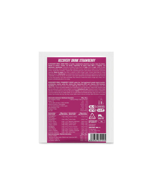 226ERS Recovery Drink 50g - Strawberry Monodose