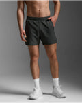 2XU Men's Aero 5inch Shorts - Jupiter/Black Reflective