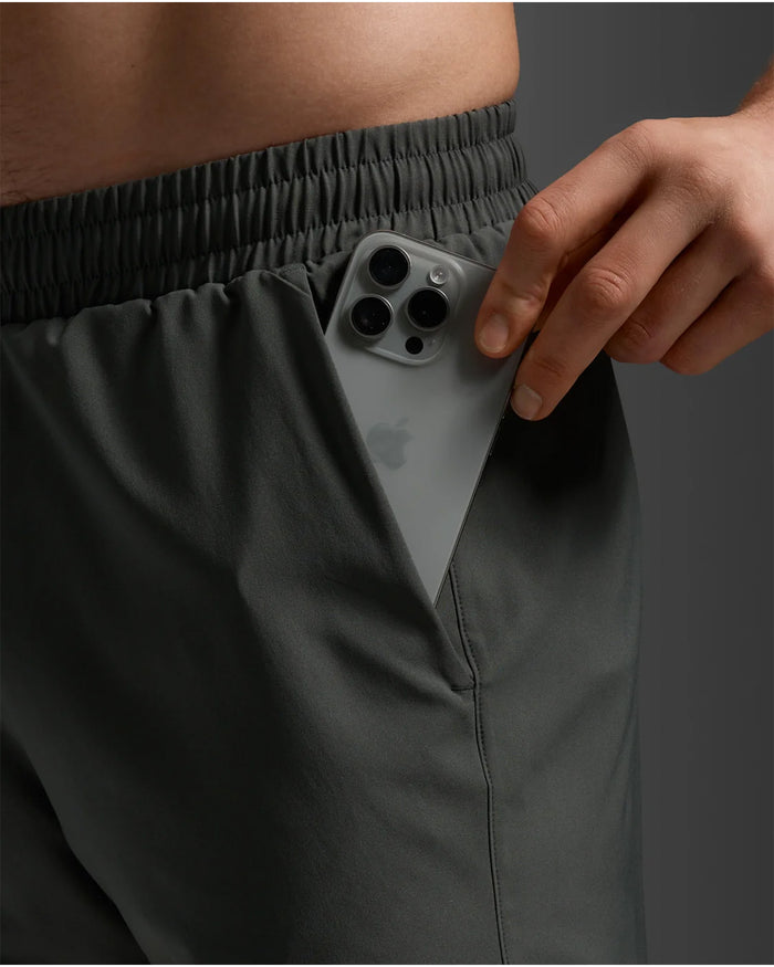2XU Men's Aero 5inch Shorts - Jupiter/Black Reflective