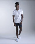 2XU Men's Aero 7inch Shorts - Midnight Marble/Silver Reflective