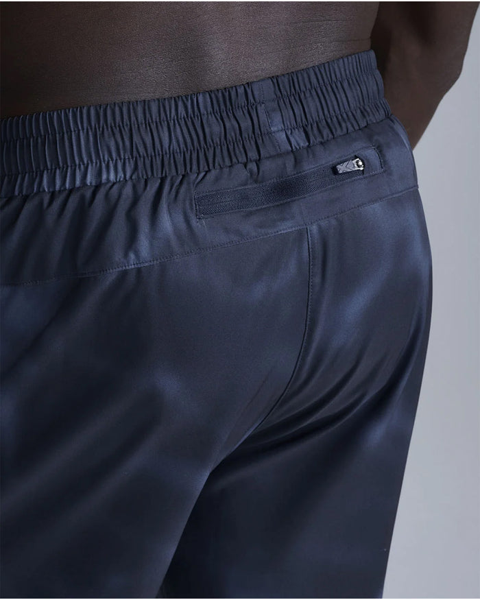 2XU Men's Aero 7inch Shorts - Midnight Marble/Silver Reflective