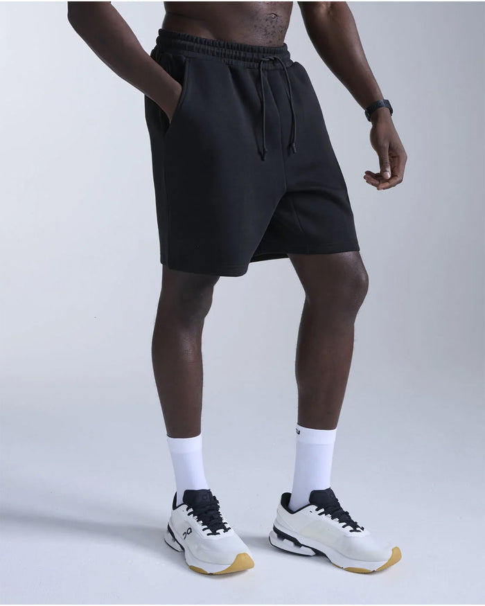 2XU Men's Commute Smooth Spacer Shorts - Black/Black