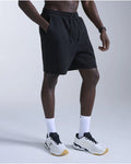 2XU Men's Commute Smooth Spacer Shorts - Black/Black