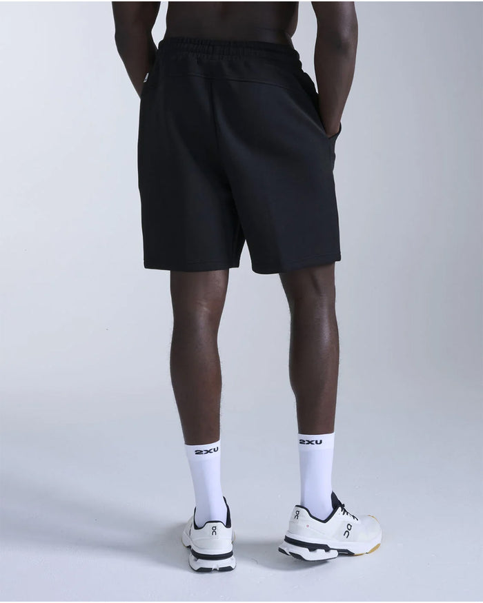 2XU Men's Commute Smooth Spacer Shorts - Black/Black