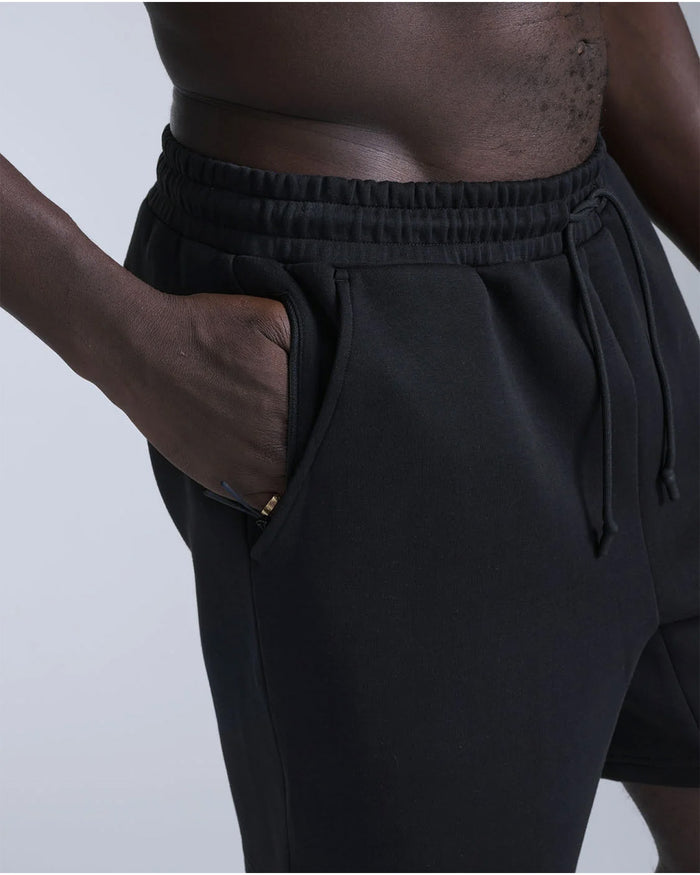 2XU Men's Commute Smooth Spacer Shorts - Black/Black