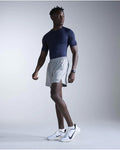 2XU Men's Core Compression Short Sleeve - Navy/Navy
