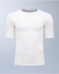 2XU Men's Core Compression Short Sleeve - White/White