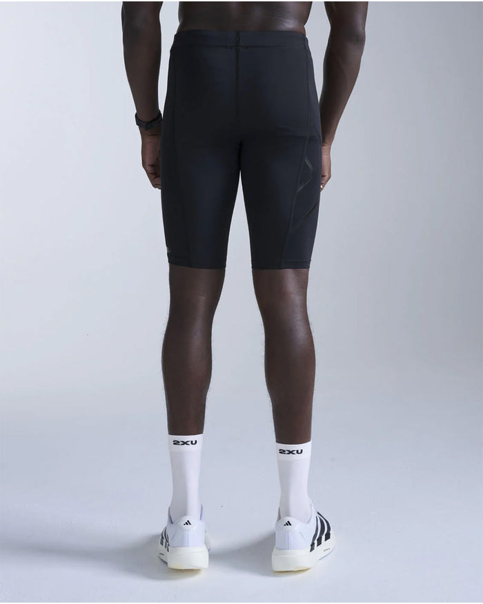 2XU Men's Core Compression Shorts - Black/Black