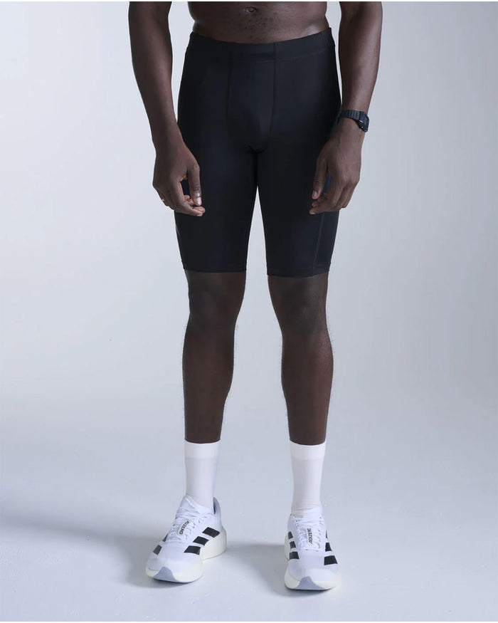 2XU Men's Core Compression Shorts - Black/Black
