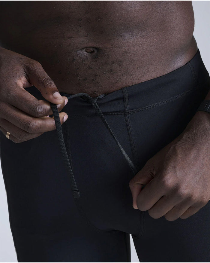 2XU Men's Core Compression Shorts - Black/Black