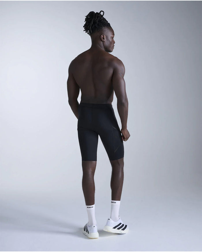 2XU Men's Core Compression Shorts - Black/Black