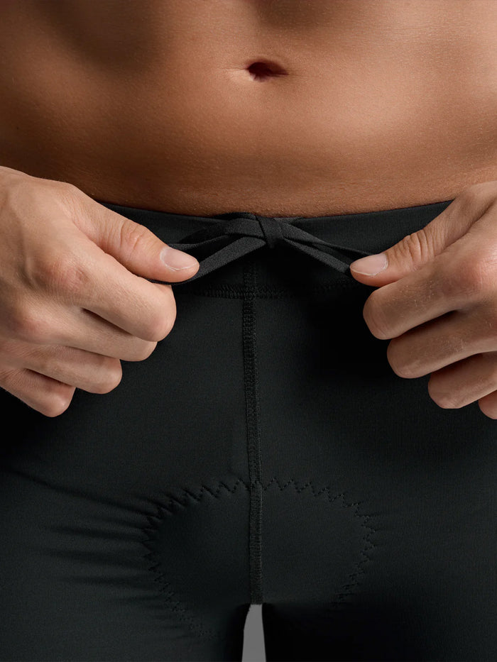 2XU Men's Core Tri 8inch Shorts - Black/White