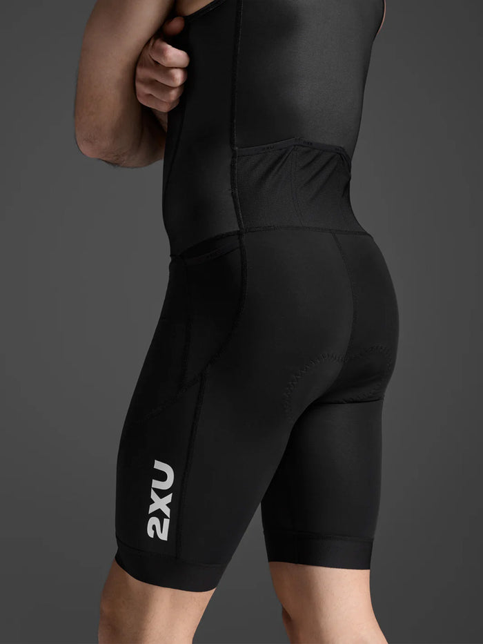 2XU Men's Core Trisuit - Black/White