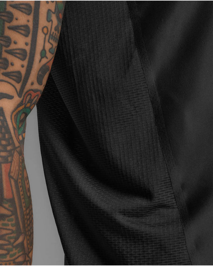 2XU Men's Light Speed React Singlet - Black/Black Reflective