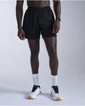 2XU Men's Motion 5inch Unlined Shorts - Black/Black