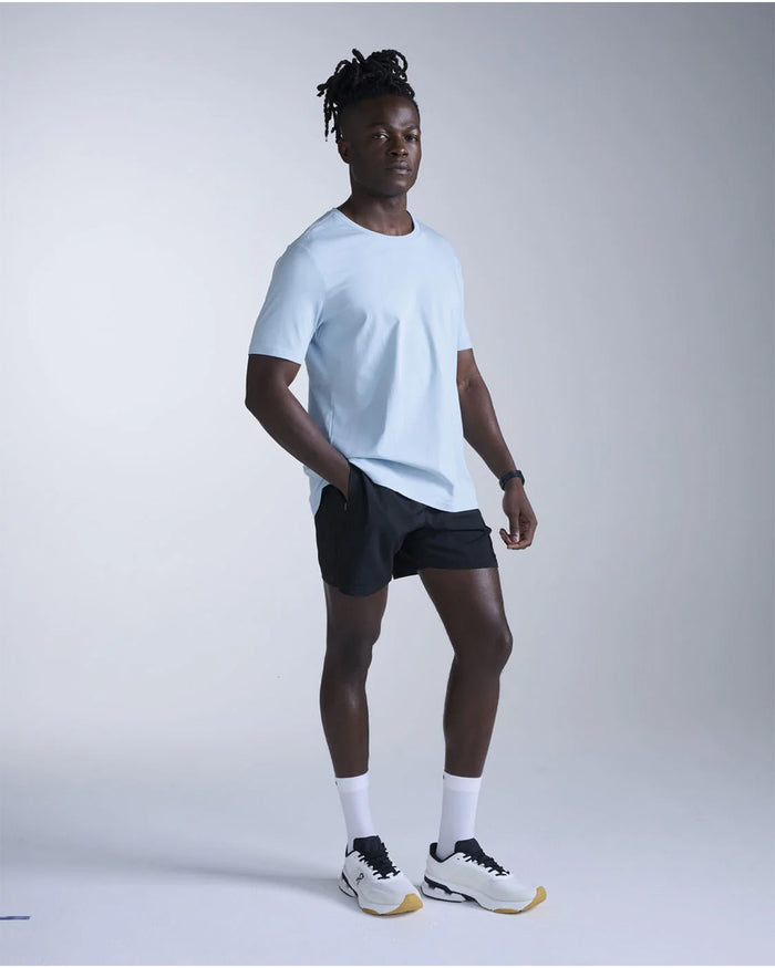2XU Men's Motion 5inch Unlined Shorts - Black/Black