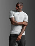 2XU Men's Signature Soft Jersey Tee - Harbor Mist/Harbor Mist