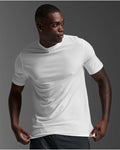 2XU Men's Signature Soft Jersey Tee - White/White