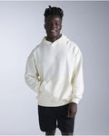 2XU Unisex's EZ Oversized Organic Cotton Hoodie - Chalk/Chalk