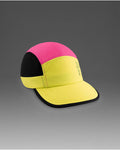 2XU Unisex's Light Speed Cap - Volt/Fuchsia