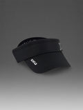 2XU Unisex's Performance Visor - Black/Black