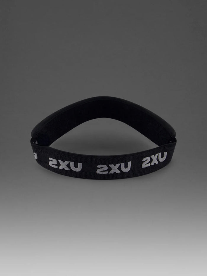 2XU Unisex's Performance Visor - Black/Black