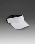 2XU Unisex's Performance Visor - White/White