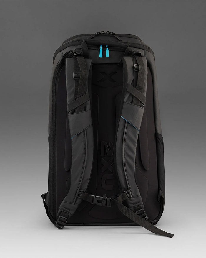 2XU Unisex's Transition Backpack - Black/Aloha