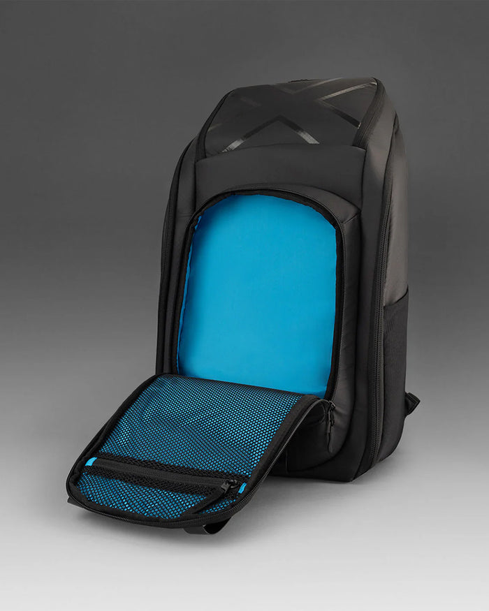 2XU Unisex's Transition Backpack - Black/Aloha