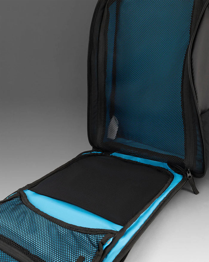 2XU Unisex's Transition Backpack - Black/Aloha