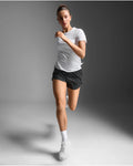2XU Women's Aero Mesh Tee - White/Silver Reflective
