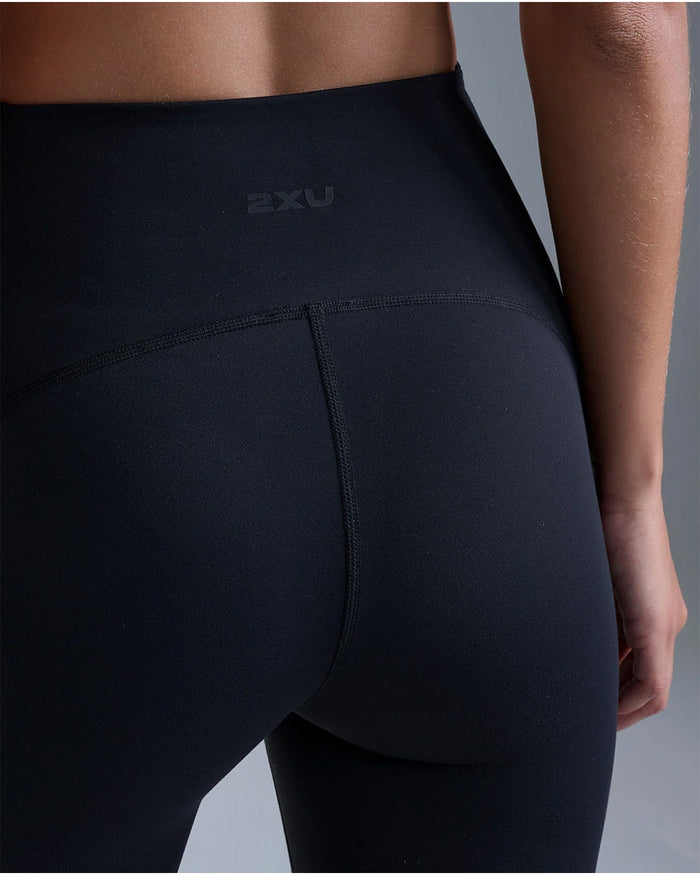 2XU Women's Flex Hi-Rise Compression 7/8 Tights - Black/Black