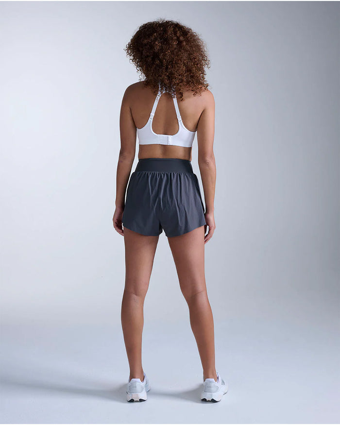 2XU Women's Light Speed Hi-Rise 3inch Shorts - India Ink/Black Reflective