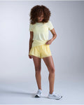 2XU Women's Light Speed Tech Tee - Lemon Ice/Lemon Reflective