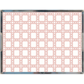 Acrylic Tray - Chippendale Pink