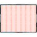 Acrylic Tray - Ivy Row Pink