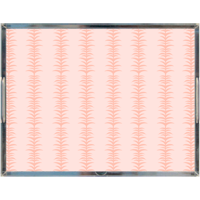 Acrylic Tray - Ivy Row Pink