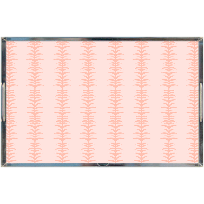 Acrylic Tray - Ivy Row Pink
